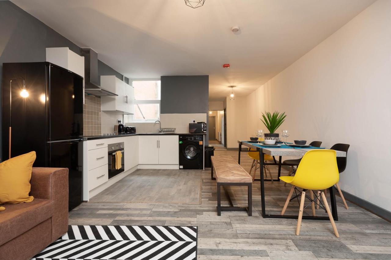 Apartment Oak Suite - Talbot Road - Blackpool - Spacious